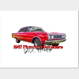 1967 Plymouth Belvedere GTX Hardtop Posters and Art